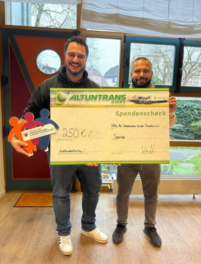 Vecih Spende 20. Oktober 2025 Hilfe für krebskranke Kinder