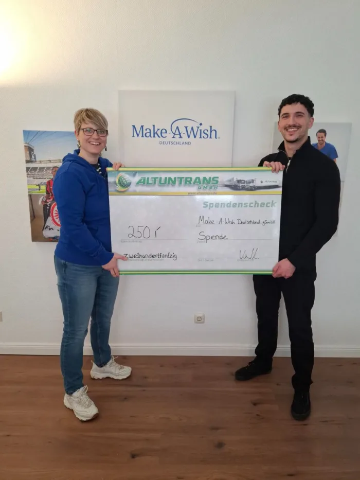 MakeAWish Altuntrans